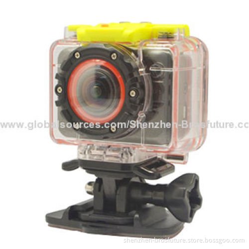 Full HD 2.4G Watch Remote Action Camera, 1,130mAh Battery, Dimensions 47.5*31*25cm